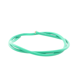 (SLLU22) Cable de Cobre Recubierto THW-LS Calibre 4 AWG 19 Hilos Color Verde (Venta por Metro)