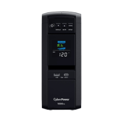 UPS de 1000 VA/600 W, Topología Línea Interactiva, Entrada 120 Vca NEMA 5-15P, Onda Senoidal Pura, Tipo Torre, Con 10 Tomas NEMA 5-15R