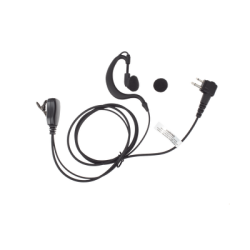 Micrófono - audífono de solapa ajustable al oído para  TC-500/ 518/ 600/ 610/ 700 y radios GP300/ PRO2150/ P110/ GP350/ SP-10/ PRO3150/ EP450/ EP350/ MAG ONE