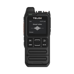 Radio PoC Android 8.1 Batería 4000 mAh Dual SIM IP54  Altavoz 3W Pantalla 1.77 inch 