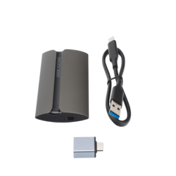 Unidad de Estado Solido (SSD) Portátil / 2 TB / Conector USB 3.1 / Tipo C / Ideal para Almacenar Cualquier Tipo de Información (Videos, Fotos, Documentos, Etc...)