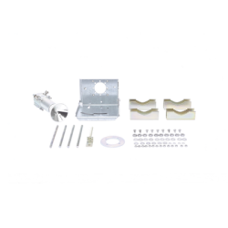 Antena Direccional de Alto Rendimiento/ Parábola profunda para mayor aislamiento al ruido / 29 dBi / 4.9 - 6.4 GHz / Conectores N-Hembra / Fácil Montaje y Soporte de acero inoxidable / Radomo Incluido