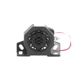 Alarma de reversa y doble tono, 12-24 Vcc, 102 dBA
