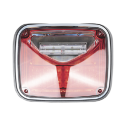 Luz de advertencia de 8 X 6