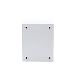 Gabinete de Acero / Nema 4 -IP 66 de 20 x 25 x 15 cm / Platina y certificado UL.