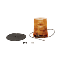 Estrobo Spire  color Ámbar, Montaje Permanente