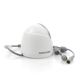 [ColorVu] Turret TURBOHD 3K (5 Megapixel) / Micrófono Integrado / Lente 2.8 mm / Imagen a Color 24/7 / 20 mts Luz Blanca / Exterior IP67 / dWDR / 4 Tecnologías