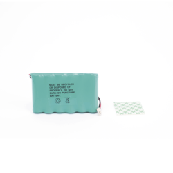 Batería de 7.2V 1100mA de respaldo para paneles LYNXPLUS y LYNXTOUCH