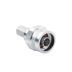 Conector N Macho de PIN Cautivo, Anillo plegable, para cables 9913, LMR-400, LP400, CNT-400, RG8/U-SYS, RFLASH-1113, 8214, 7810A.