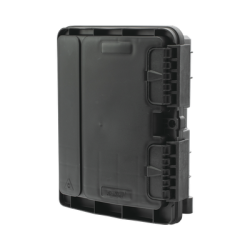 Cierre de Empalme para 20 fusiones de fibra óptica, Exterior, 16 acopladores SC/APC, IP65 