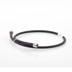 Jumper Ultra Flexible de baja pérdida para equipos inalámbricos hasta 7 GHz N-Macho a N-Macho 1 m