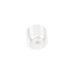 Adaptador Universal Macho UNIDAPT a Macho, Plata / Oro / Teflón.