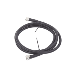 Cable Coaxial de RF, 2 m, Conectores N Macho