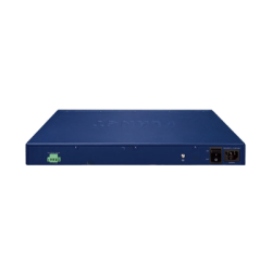 Switch Administrable Stacking Capa 3, 48 Puertos PoE Gigabit 802.3at, 6 Puertos SFP de 10 G, Incluye Fuente Redundante de 55 V cc