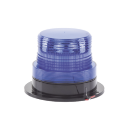 Burbuja brillante de Larga Vida Útil, con 8 LEDs, Color Azul, Domo Azul