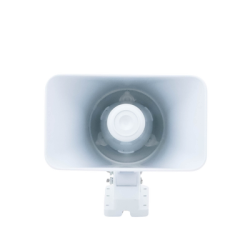 Sirena Cableada / Ideal para Cualquier Panel de Alarma (No Importa la Marca) / 30 Watts / 120 dB de Sonido / Protección IP65 (Exterior) / Material: Policarbonato