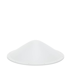 Radomo para antenas TXP-D4865-28-N y TXP-D4865-28-SMA, reduce la carga de viento y mejora la estabilidad del enlace, resistente a cualquier tipo de intemperie   