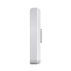 Access Point UniFi U6 In Wall/Montaje p/pared, WIFI 6 2.4 Y 5 Ghz, hasta 5.3 Gbps, 1 pto PoE In, 4 ptos secundarios (1 PoE Out)