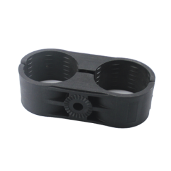 Paquete de 10 Sujetadores Plasticos Para Cable Coaxial de  1- 5/8