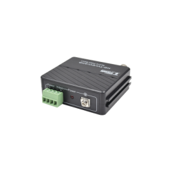 (TRANSCEPTOR) RECEPTOR DE VIDEO ACTIVO DE LARGO ALCANCE /  400 Metros con RECEPTOR ACTIVO TT4501T / Resolución 2 MP / Compatible con cámaras HD-TVI/CVI/AHD/CVBS / Protección Interconstruida contra sobretensión.