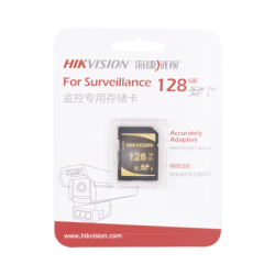 Memoria SD Clase 10 de 128 GB / Especializada Para Videovigilancia