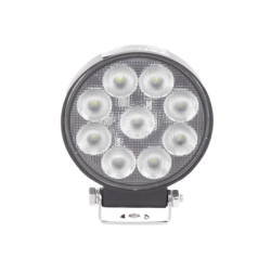 Luz de trabajo Ultra brillante, 9 LED, 1180 Lúmenes, 12-24 Vcd