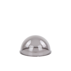 Burbuja Ahumada para Domos Fijos IP o TURBOHD / Compatible con epcom / HIKVISION / Soporta IP66 / IK10