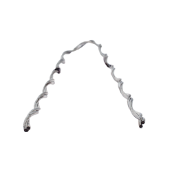 Remate Preformado para Fibra Óptica Mini Figura 8, Span 80 m, para mensajero de acero con diámetro Φ 1.6  mm - 1/16