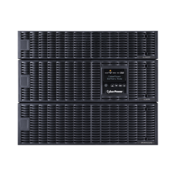 UPS de 8000 VA/8000 W, Online Doble Conversión, 200 - 240 Vac de Entrada, 120 - 240 Vac de Salida, Entrada Hardwired, Onda Senoidal Pura, Torre o Rack de 8 UR, Con 6 Tomas NEMA 5-20R, 3 NEMA L6-30R y Terminal Hardwired