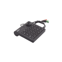 Mini Teclado controlador PTZ con pantalla LCD y joystick altamente resistente