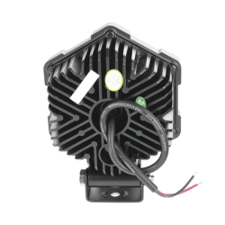 Luz de Trabajo Ultra brillante, 6 Led, 2200 Lumenes, 30 watts, 12-24 Vcc