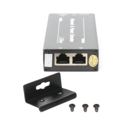 (POE 600 METROS) Transmisor para Extensor PoE TT-8001R  / 1 Puerto  para recepción de video y alimentación (PoE) / IDEAL PARA DOMOS Y CAMARAS IP / Conexión en Cascada / Soporta PTZ´s de 60 W / Soporta IEEE802.3af/at