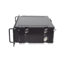 Fuente de poder  13.8Vcc, 35A, lineal regulada con circuito cargador de baterías, para instalación en rack