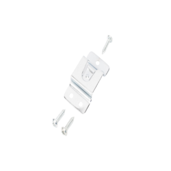 Clip de metal para micrófono de radios móviles.