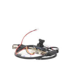 Cámara Pinhole TurboHD 1080p (2 Megapixel) / AHD / Analogico / Lente 3.7 mm / WDR 100 dB Ideal Contra Luz / Dia y Noche / Ultra Baja Iluminación