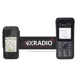 12 meses de Servicio NXRadio para Terminales de Radio Android TE320, RG360, RG750 y M6L