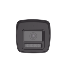 [Audio Bidireccional + Dual Light + ColorVu] Bala TURBOHD 3K  (5 Megapixel) / Lente 2.8 mm Angulo de vision 112° / 30 mts IR EXIR + 20 mts Luz Blanca / Micrófono y Bocina Integrado / Exterior IP67 / Metal / dWDR