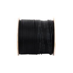 Carrete de 500 Metros / Cable Fotovoltaico Negro / 6mm² (10AWG) / Material COBRE /  2000 Vcc