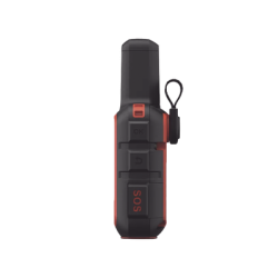Navegador satelital InReach Mini 2 color naranja, con cobertura global mediante la red Iridium, cuenta con botón de emergencia, batería para hasta 50 horas, GPS y brujula.