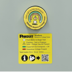 Verificador de Ausencia de Voltaje VeriSafe™, Para Tableros Electricos CCMs Trifásicos de Hasta 600 Vca, Incluye Cables y Batería de litio
