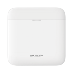 (AX PRO) Panel de Alarma Inalámbrico de Hikvision / Soporta 48 Zonas / Wi-Fi y Ethernet / Incluye Batería de respaldo / Compatible con los Accesorios AX PRO