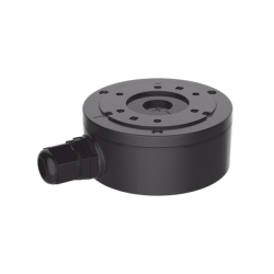 Caja de Conexión de Metal Color Negro / Exterior IP66 / Compatible con DS-2CD2043G2-I(U)(BLACK) 