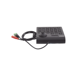 Mini Teclado controlador PTZ con pantalla LCD y joystick altamente resistente