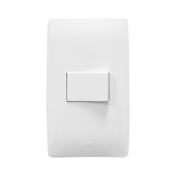 Apagador Sencillo de 127 V~60 Hz 10 A / Color Blanco.