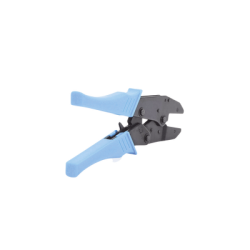 Pinzas Individuales para Plegar Conectores de Anillo. Requiere Juego de Mordarzas de acuerdo al Diámetro del Cable y Tipo de Conector.