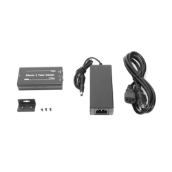 (POE 600 METROS) Receptor para Extensor PoE TT-8001TPOE / 1 Puerto  para recepción de video y alimentación (PoE) / IDEAL PARA DOMOS Y CAMARAS IP / Conexión en Cascada / Soporta PTZ´s de 60 W / Soporta IEEE802.3af/at
