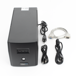 UPS 1000VA/600 W Línea Interactiva 120Vca / 6 tomas 5-15R (4 Respaldadas) / Regulación de Voltaje / Protección RJ45