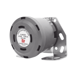 Alarma de Reversa Vehicular y Sirena de Evacuación, 12-48 Vcc, 107 dB 