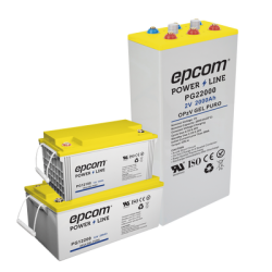 Batería de GEL PURO OPzV / 12 V @ 200 Ah / Ciclo profundo / Uso en Aplicaciones Fotovoltaicas y de Respald