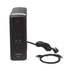 UPS de 1500 VA/900 W, Topología Línea Interactiva, Entrada 120 Vca NEMA 5-15P, Tipo Torre, Con 12 Tomas NEMA 5-15R, 5 años de garantía 